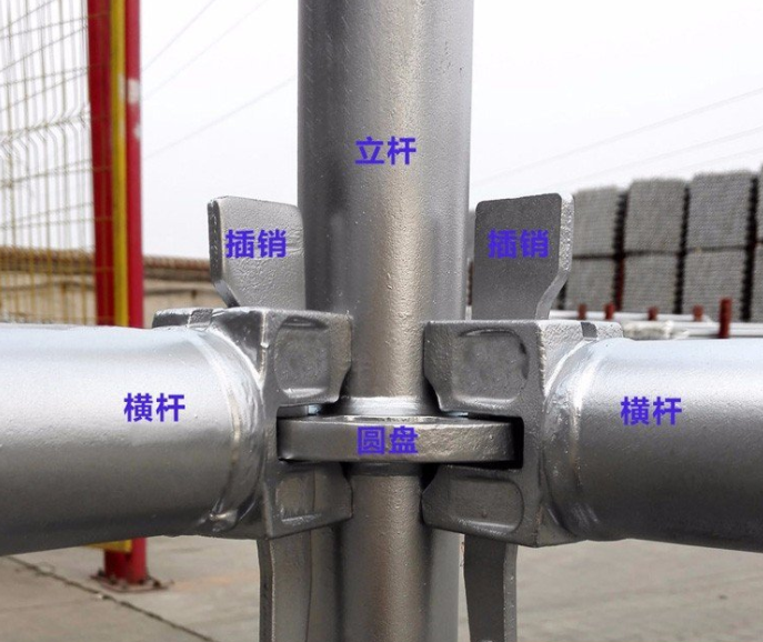 盤扣租賃-一噸盤扣式腳手架物資，可以搭建多少立方米架體?